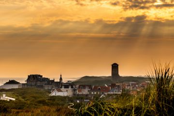 Domburg in ochtendglorie