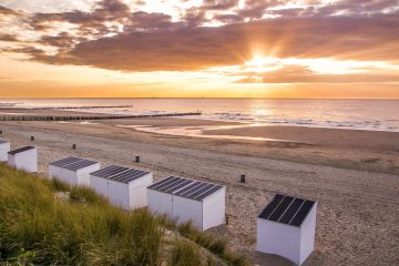 Domburg strand