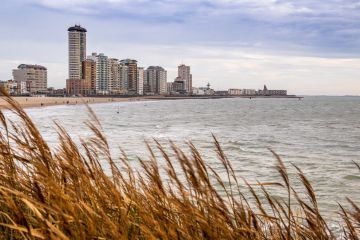 De skyline van Vlissingen