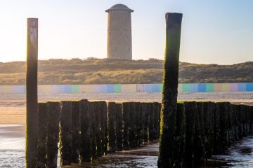 Vanuit het water naar de toren