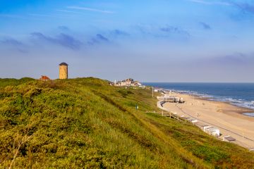 Die Dünen und der Strand von Domburg 0307