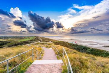 Een wandeling door de duinen