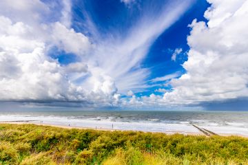 Fantastische luchten boven Domburg 2