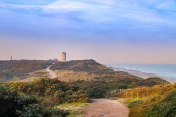 Wandelen naar Domburg 0293