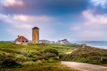 Domburg in de vroege ochtend