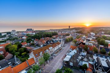 Zonsopkomst over Domburg