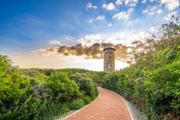 er Weg zum Wasserturm