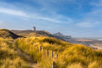 Durch die Dünen nach Domburg