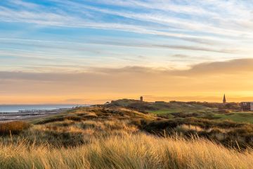 Sonnenaufgang über Domburg2