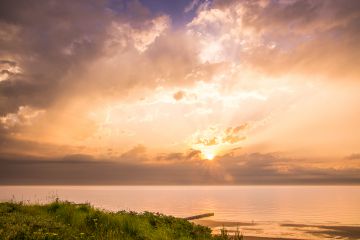 Zeeuwse super zonsondergang