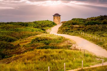 Der Weg zum Wasserturm