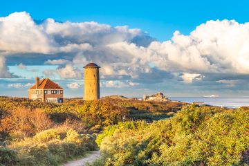 De skyline van de Domburgse duinen (staand)