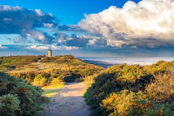 Der Dünenweg nach Domburg