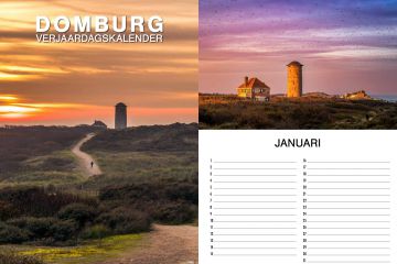Domburg Verjaardagskalender (Nederlands)