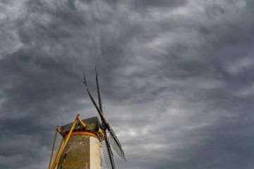 De Oranjemolen waakt over Vlissingen