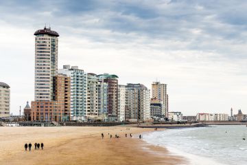 Der Boulevard von Vlissingen